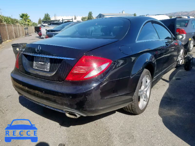 2009 MERCEDES-BENZ CL 550 4MA WDDEJ86X69A020191 image 3