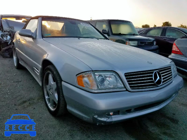 2001 MERCEDES-BENZ SL 500 WDBFA68F41F197853 зображення 0