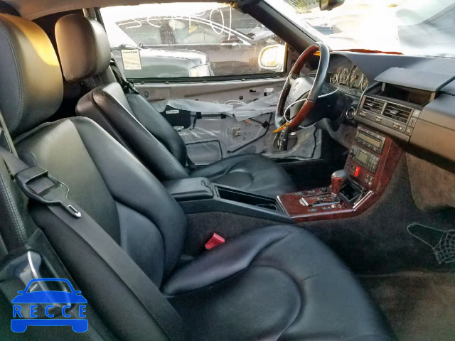 2001 MERCEDES-BENZ SL 500 WDBFA68F41F197853 зображення 4