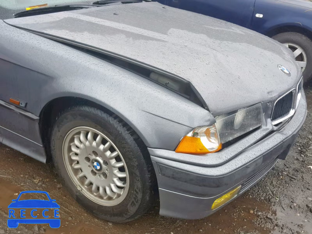 1995 BMW 325 IS AUT WBABF4327SEK17771 зображення 8