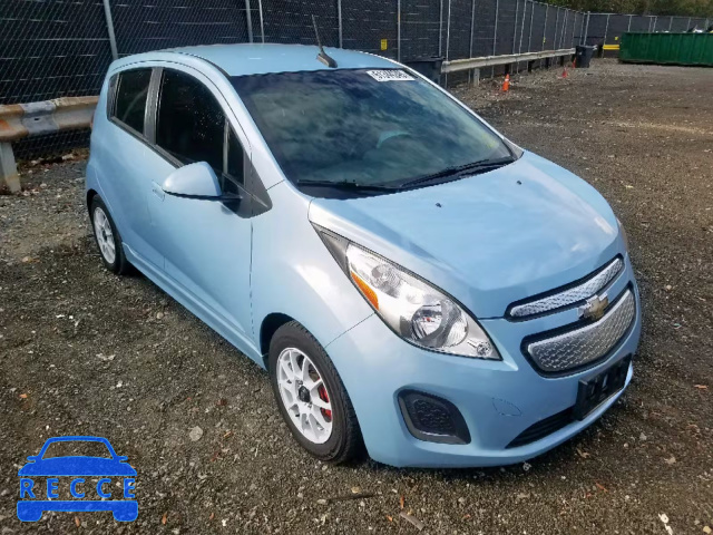 2014 CHEVROLET SPARK EV 2 KL8CL6S02EC400130 зображення 0