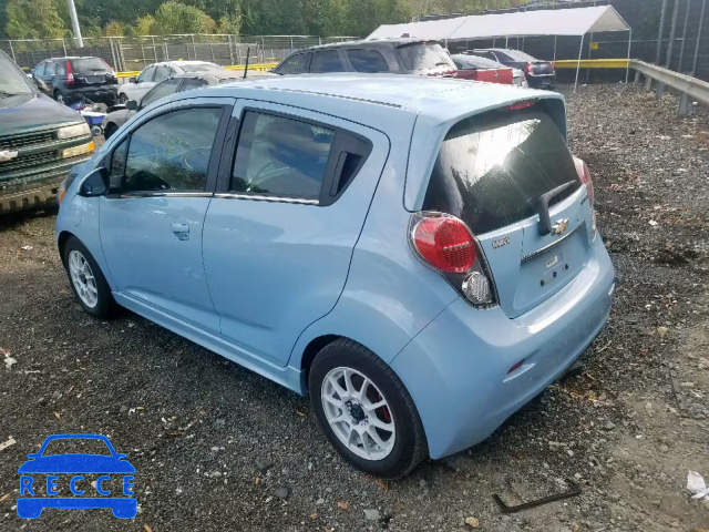 2014 CHEVROLET SPARK EV 2 KL8CL6S02EC400130 зображення 2