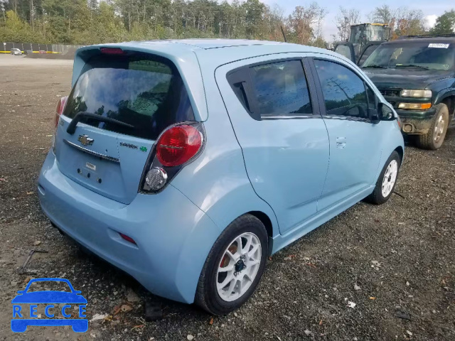 2014 CHEVROLET SPARK EV 2 KL8CL6S02EC400130 зображення 3