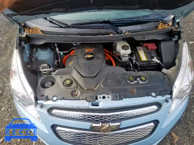 2014 CHEVROLET SPARK EV 2 KL8CL6S02EC400130 зображення 6