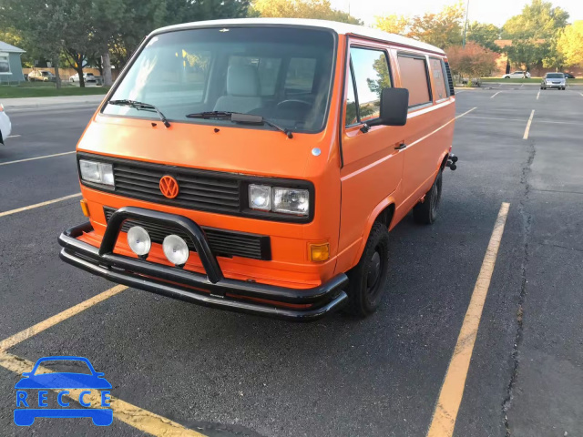 1991 VOLKSWAGEN VANAGON BU WV2YB0255MG000239 image 0