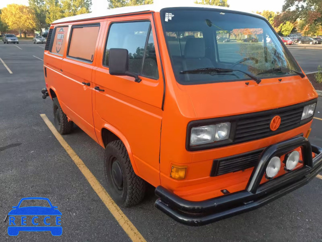 1991 VOLKSWAGEN VANAGON BU WV2YB0255MG000239 image 1