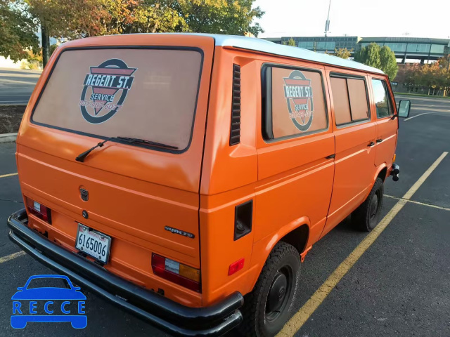 1991 VOLKSWAGEN VANAGON BU WV2YB0255MG000239 image 2