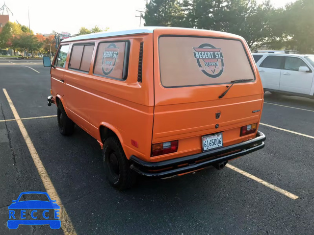 1991 VOLKSWAGEN VANAGON BU WV2YB0255MG000239 image 3