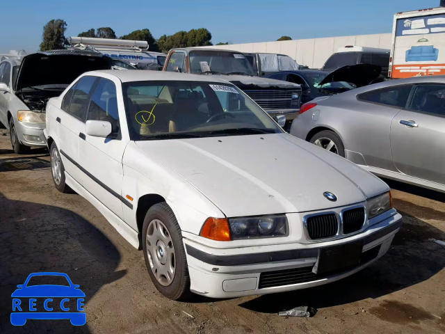 1997 BMW 318 I WBACC9327VEE57470 Bild 0