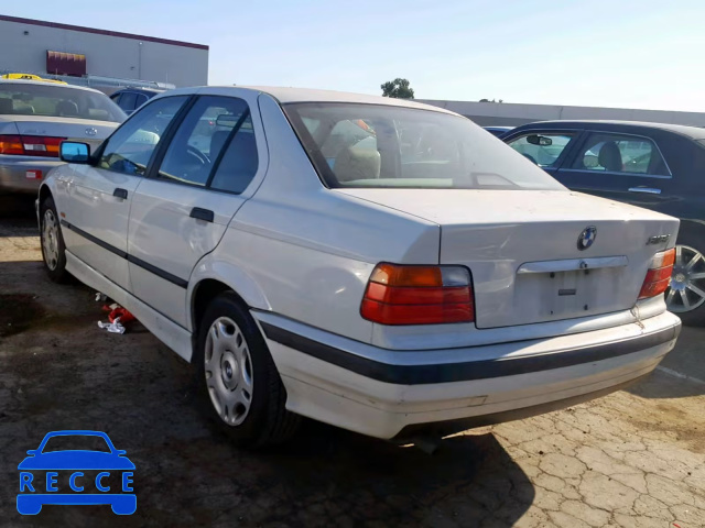 1997 BMW 318 I WBACC9327VEE57470 зображення 2