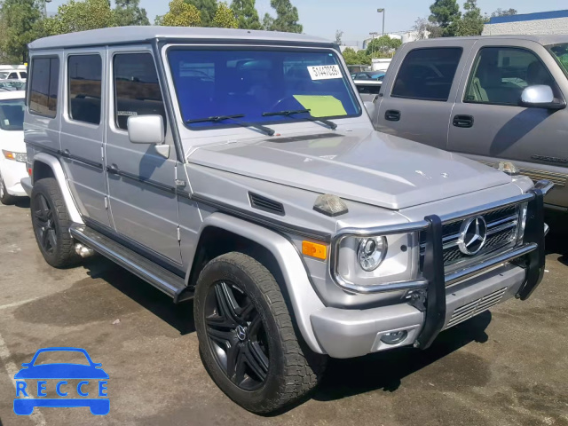 2002 MERCEDES-BENZ G 500 WDCYR49EX2X134579 image 0