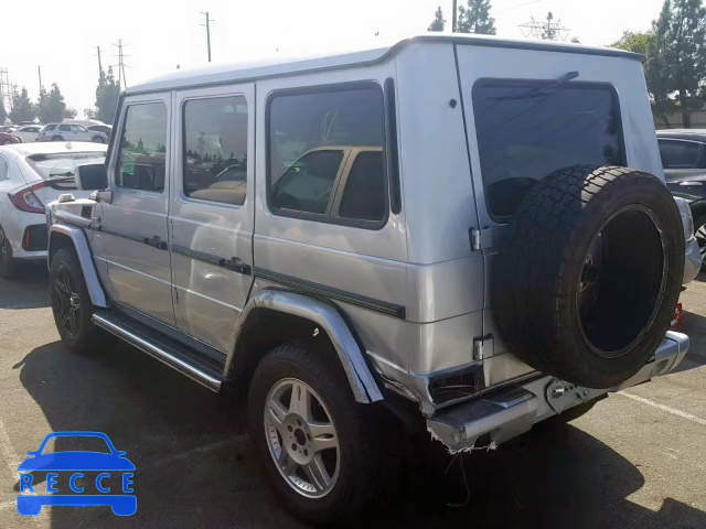 2002 MERCEDES-BENZ G 500 WDCYR49EX2X134579 зображення 2