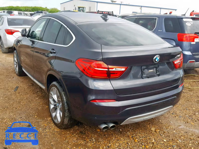 2017 BMW X4 XDRIVE2 5UXXW3C58H0R23472 image 2