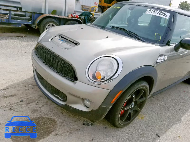 2009 MINI COOPER SPO WMWMF935X9TF96306 image 8