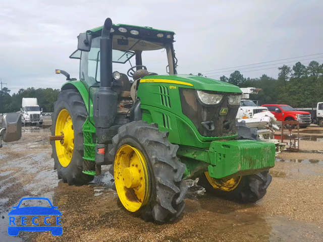 2017 JOHN DEERE TRACTOR 1RW6175REHD028229 image 0