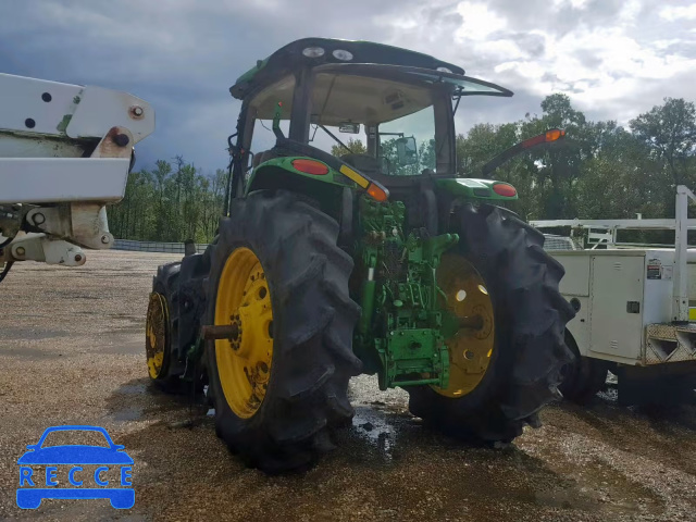 2017 JOHN DEERE TRACTOR 1RW6175REHD028229 image 2