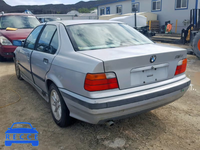 1997 BMW 318 I AUTO WBACC0323VEK25358 image 2