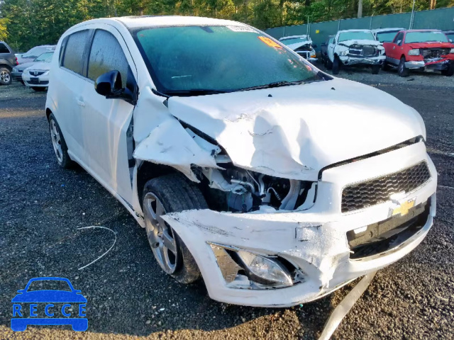 2016 CHEVROLET SONIC RS 1G1JG6SBXG4112883 image 0