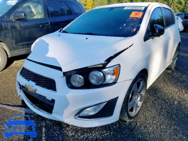2016 CHEVROLET SONIC RS 1G1JG6SBXG4112883 image 1