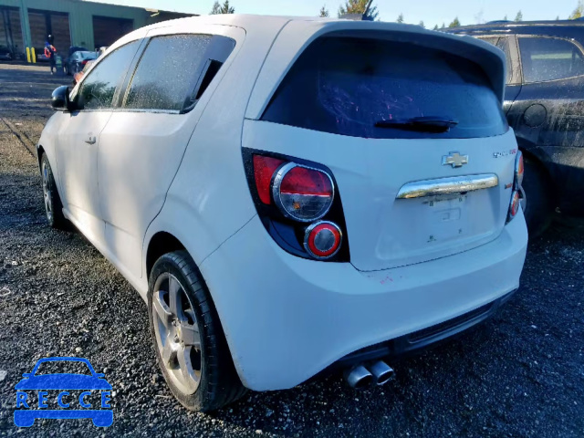 2016 CHEVROLET SONIC RS 1G1JG6SBXG4112883 image 2