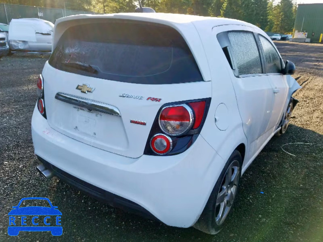 2016 CHEVROLET SONIC RS 1G1JG6SBXG4112883 image 3