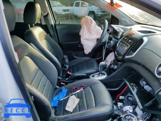 2016 CHEVROLET SONIC RS 1G1JG6SBXG4112883 image 4