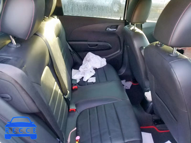 2016 CHEVROLET SONIC RS 1G1JG6SBXG4112883 image 5