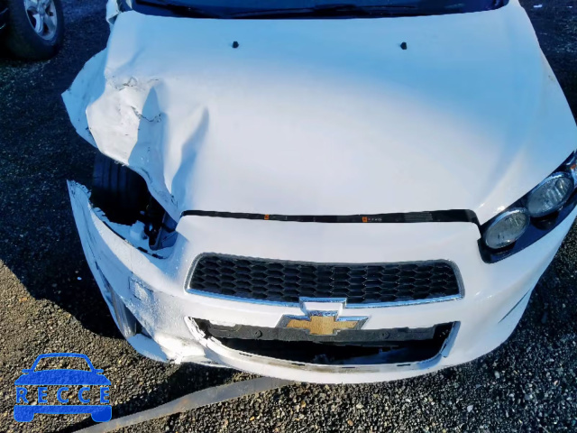 2016 CHEVROLET SONIC RS 1G1JG6SBXG4112883 image 6
