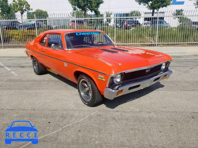 1971 CHEVROLET NOVA 0000113271W246404 зображення 2