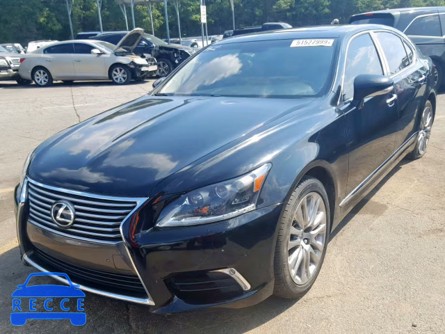 2014 LEXUS LS 460L JTHGL5EF2E5052657 зображення 1