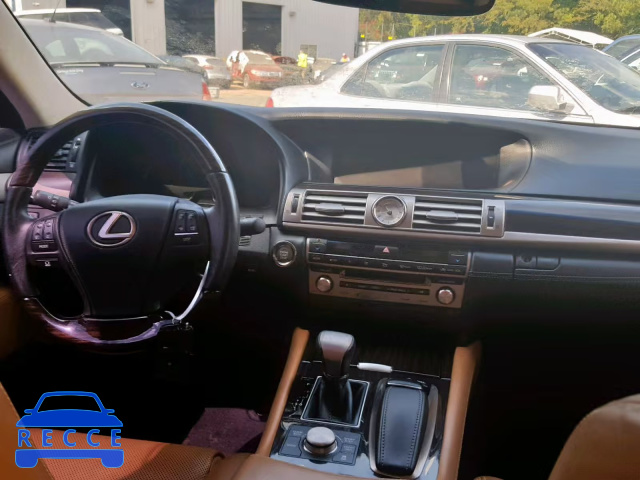 2014 LEXUS LS 460L JTHGL5EF2E5052657 зображення 8