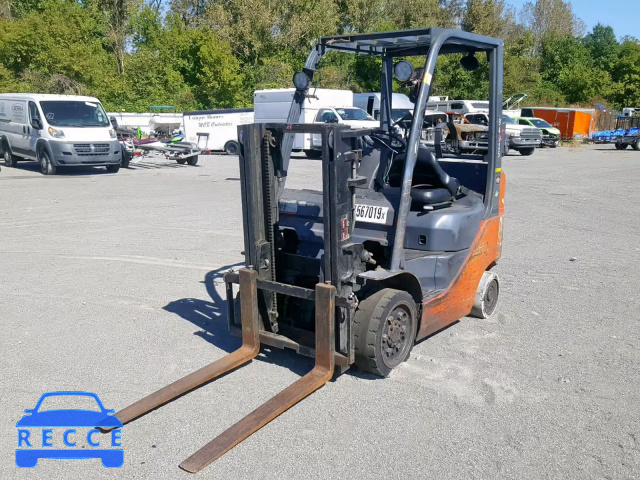 2009 TOYOTA FORKLIFT 8FGCU2025281 image 1