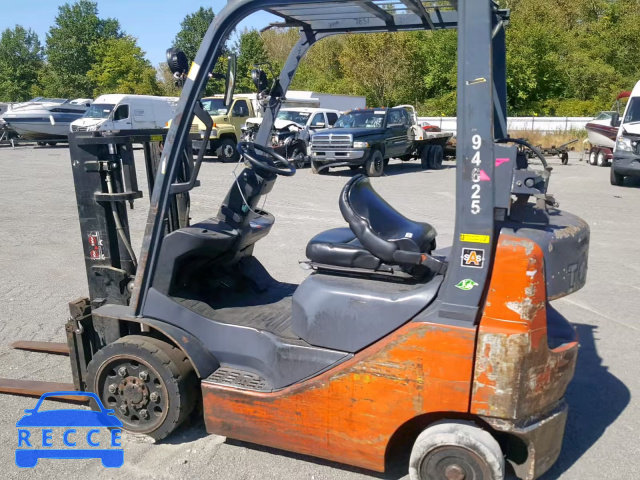 2009 TOYOTA FORKLIFT 8FGCU2025281 зображення 8