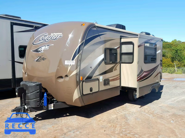 2016 COUG KEYSTONE 4YDT21R2XGV504017 зображення 1