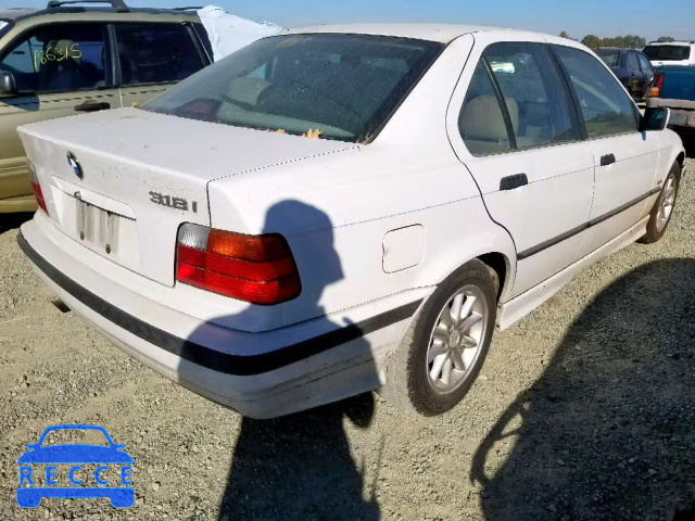 1998 BMW 318 I AUTO WBACC0322WEK26406 Bild 3