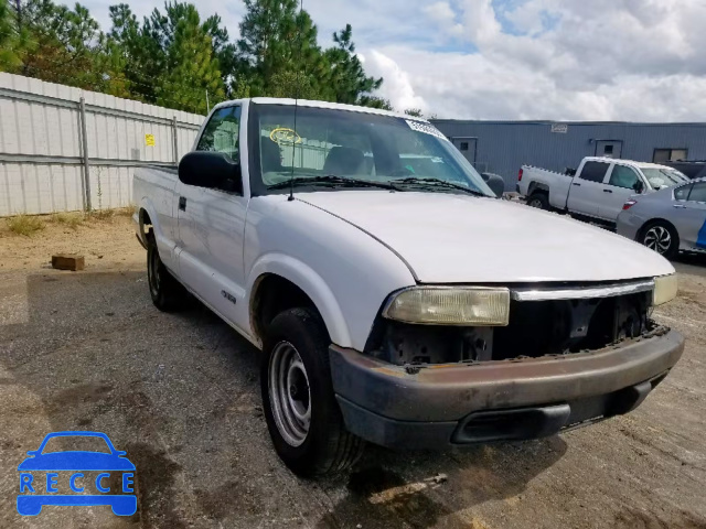 2002 CHEVROLET S-10 PU 1GCCS14W828137445 image 0