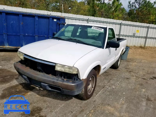 2002 CHEVROLET S-10 PU 1GCCS14W828137445 image 1