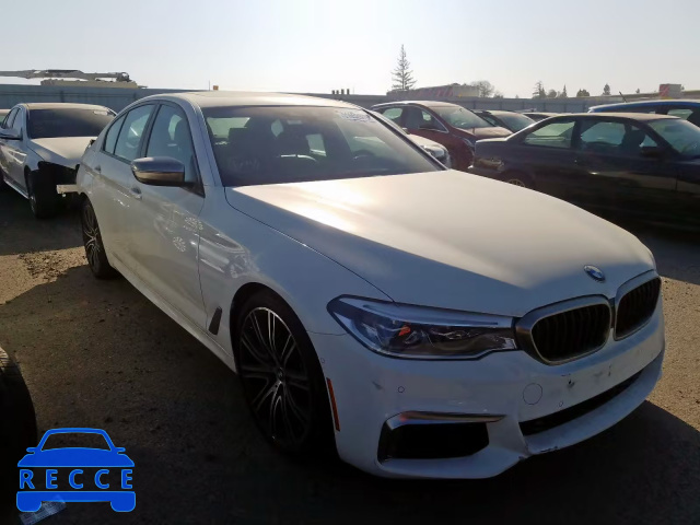 2019 BMW M550XI WBAJB9C51KB464235 зображення 0