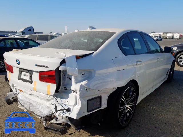 2019 BMW M550XI WBAJB9C51KB464235 image 3