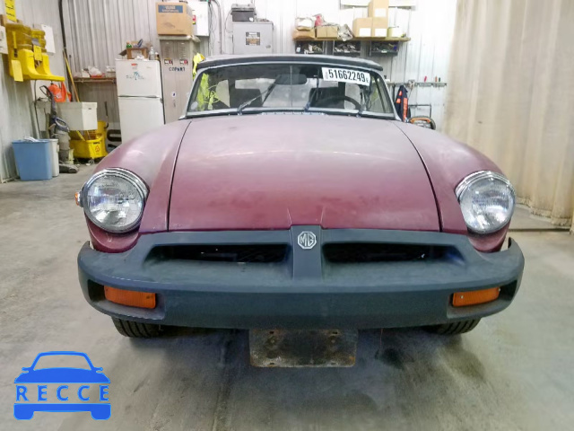 1975 MG MGB GHN5UF369318G зображення 8