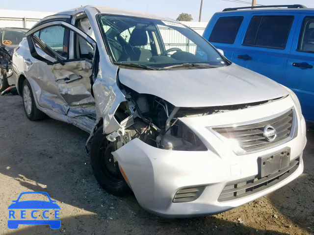 2014 NISSAN VERSA SV 3N1CN7AP1EL812536 image 0