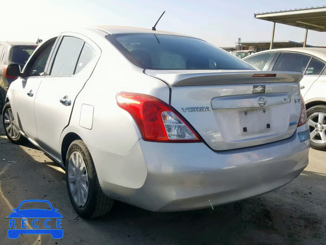 2014 NISSAN VERSA SV 3N1CN7AP1EL812536 зображення 2