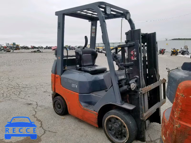 2007 TOYOTA FORKLIFT 99822 Bild 0