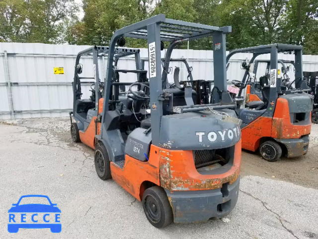 2007 TOYOTA FORKLIFT 99822 зображення 2