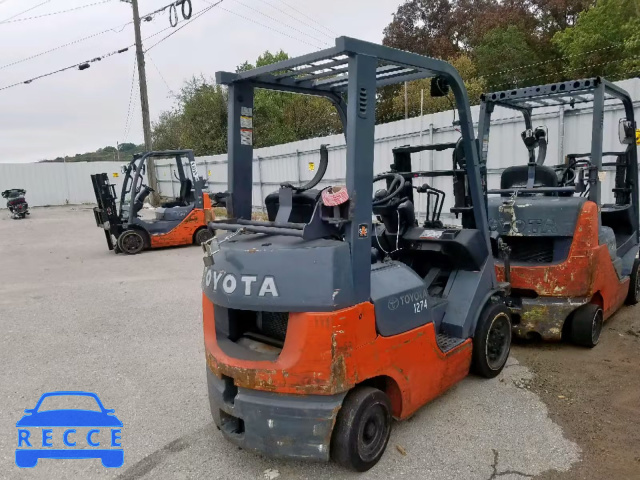 2007 TOYOTA FORKLIFT 99822 Bild 3