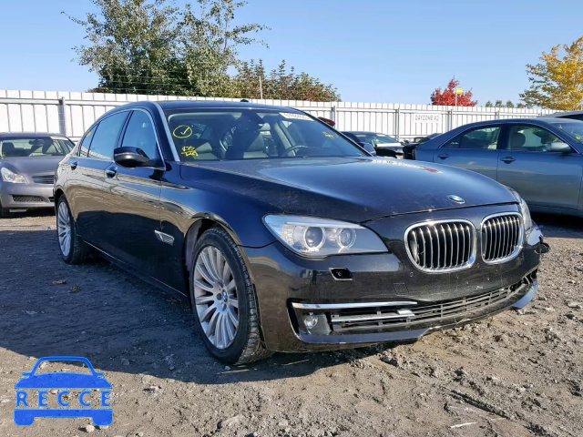 2013 BMW 740 LXI WBAYF4C57DDE23835 image 0