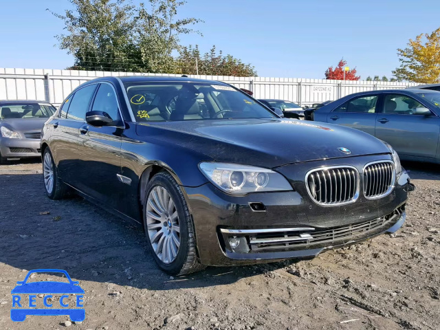 2013 BMW 740 LXI WBAYF4C57DDE23835 image 0