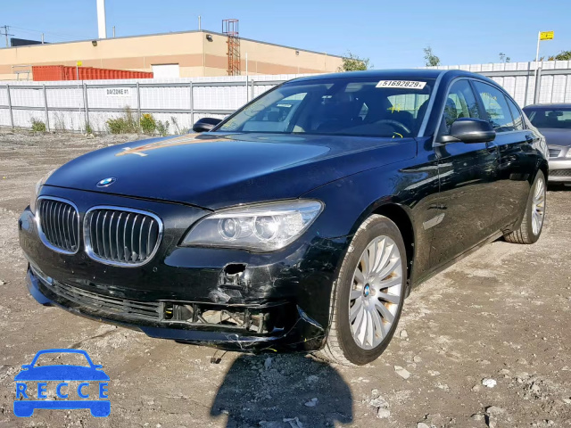 2013 BMW 740 LXI WBAYF4C57DDE23835 image 1