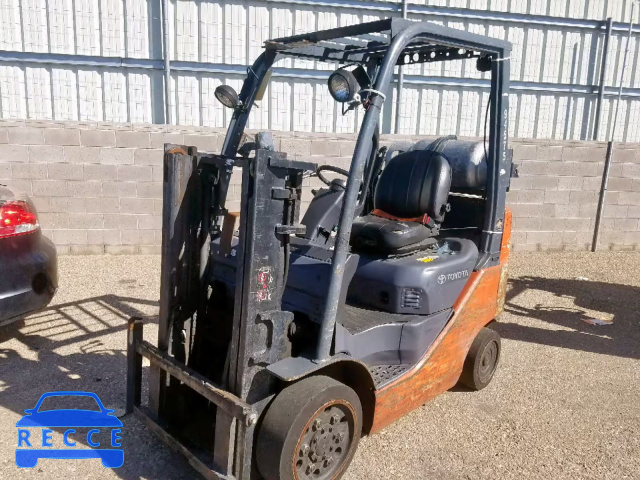 2009 TOYOTA FORKLIFT 8FGCU2523830 image 1