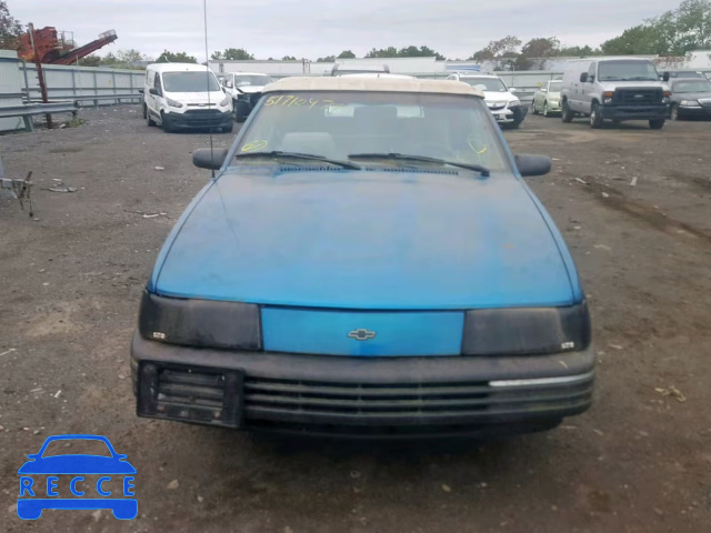 1993 CHEVROLET CAVALIER R 1G1JC34T3P7335958 image 8